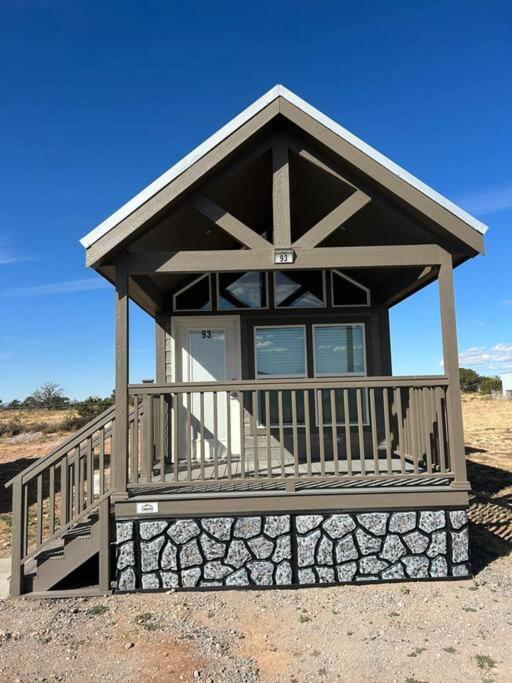 093 Star Gazing Tiny Home Nr Grand Canyon South Rim Sleeps 8 Вал Екстериор снимка