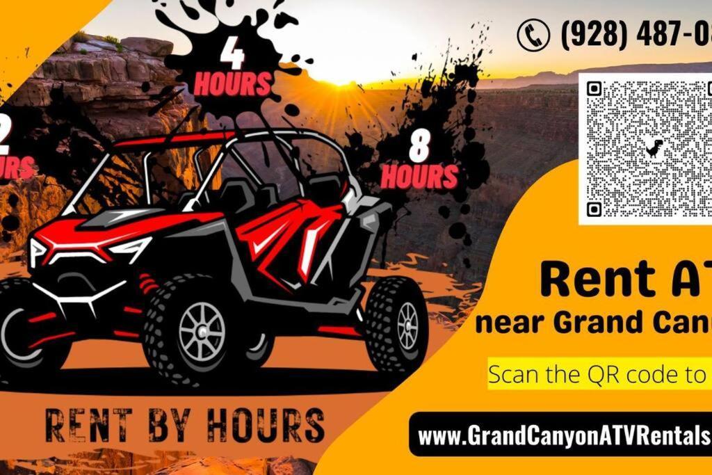 093 Star Gazing Tiny Home Nr Grand Canyon South Rim Sleeps 8 Вал Екстериор снимка
